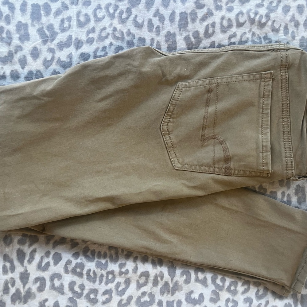 American Eagle Outfitters Men's Khaki Jeans